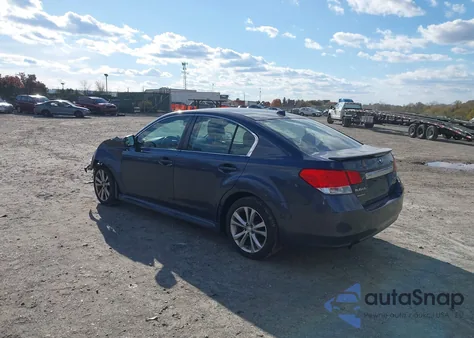 2014 Subaru Legacy 2.5I Limited z USA, uszkodzony, nr VIN 4S3BMBN61E3035576